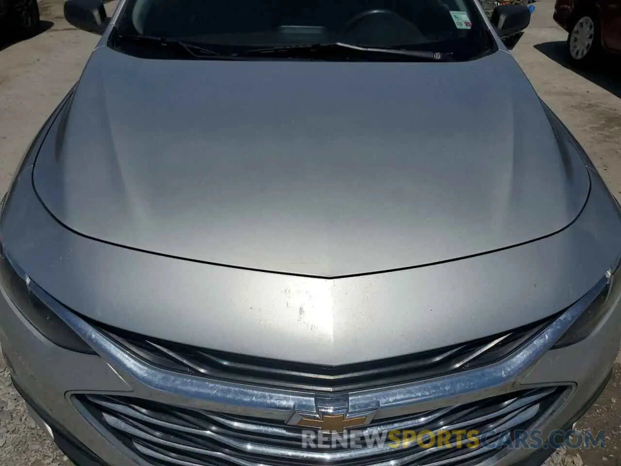 11 fotografías del automóvil dañado 1G1ZB5STXKF173054 CHEVROLET MALIBU 2019