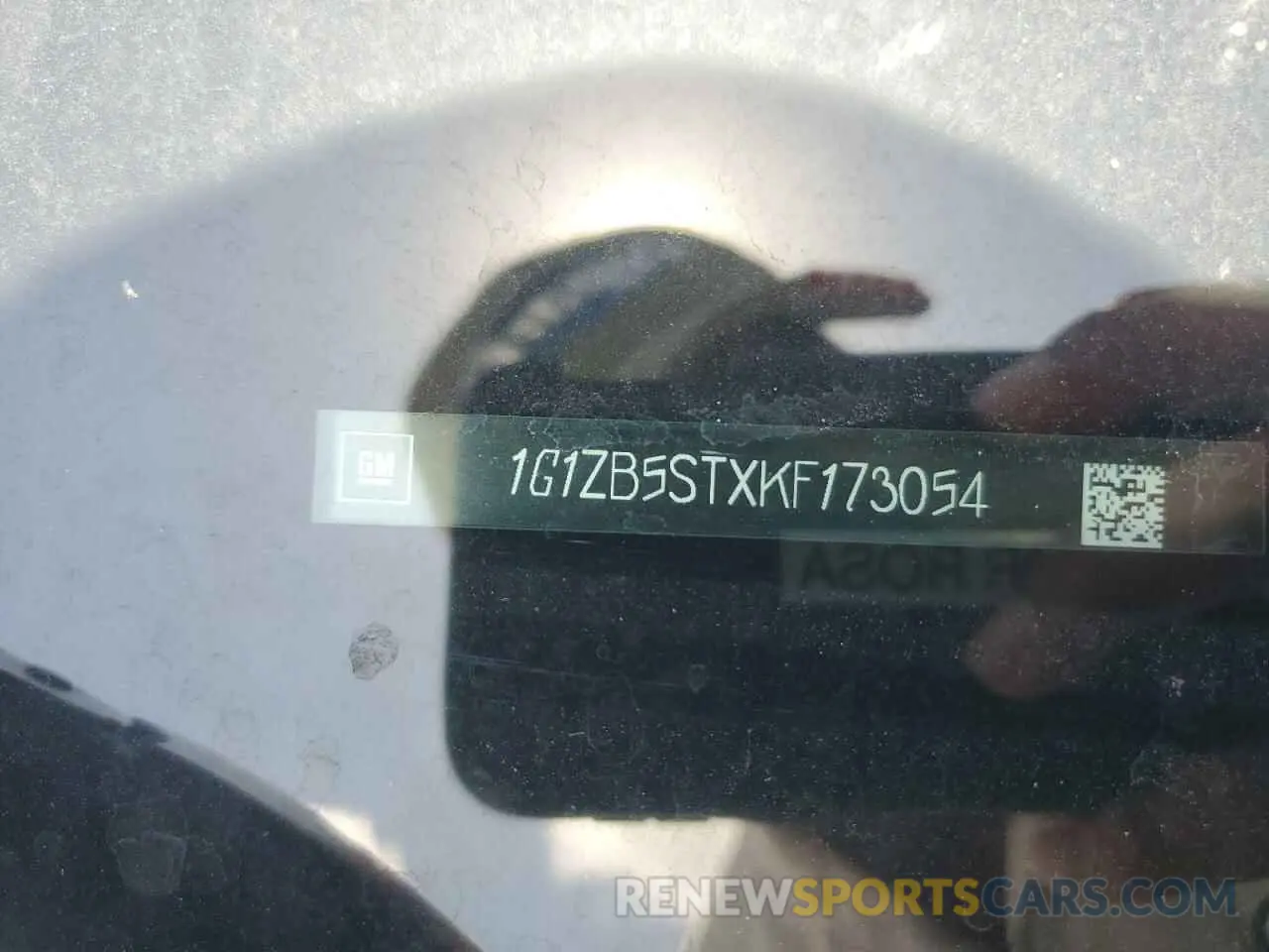 13 fotografías del automóvil dañado 1G1ZB5STXKF173054 CHEVROLET MALIBU 2019