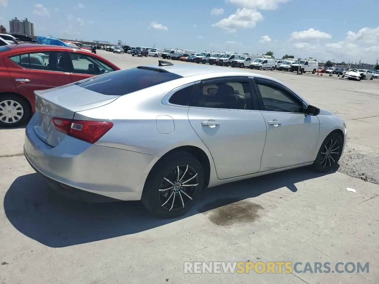 3 fotografías del automóvil dañado 1G1ZB5STXKF173054 CHEVROLET MALIBU 2019