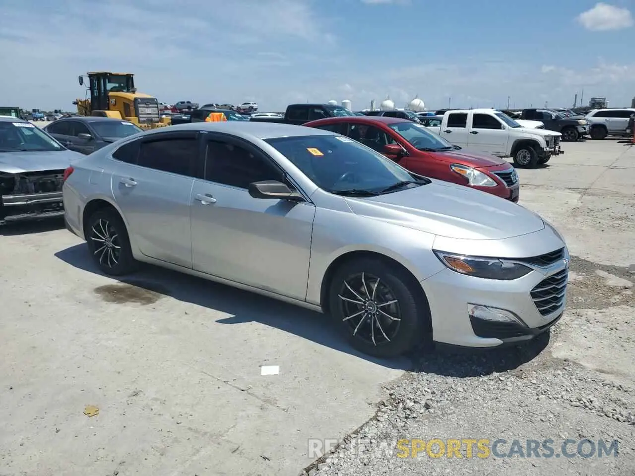 4 fotografías del automóvil dañado 1G1ZB5STXKF173054 CHEVROLET MALIBU 2019
