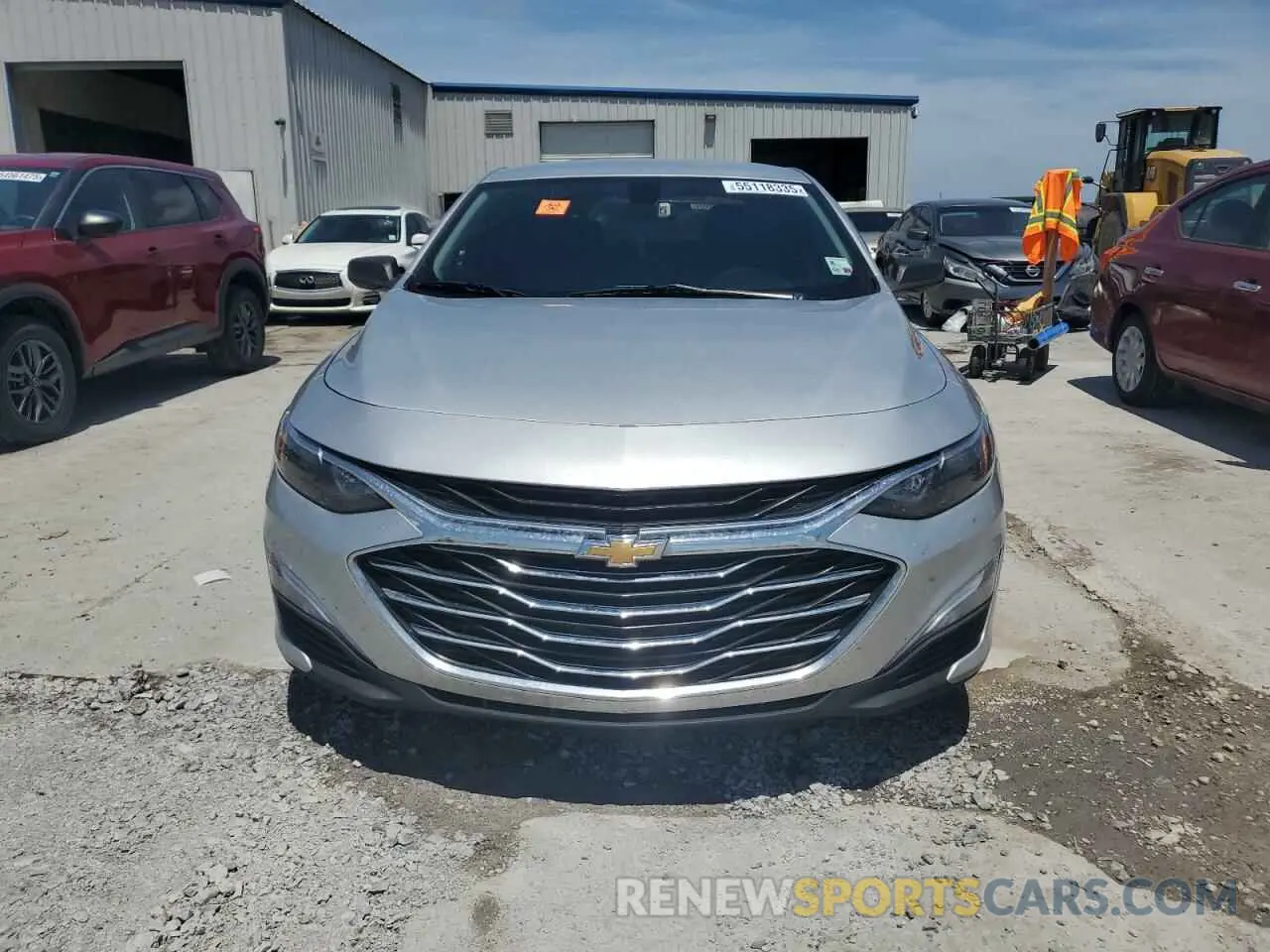 5 fotografías del automóvil dañado 1G1ZB5STXKF173054 CHEVROLET MALIBU 2019