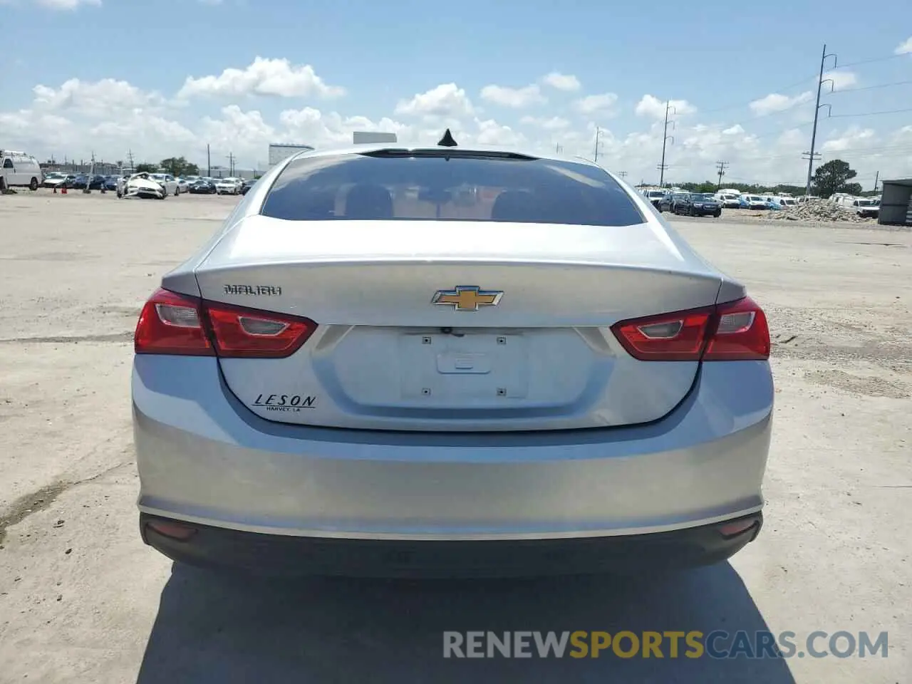6 fotografías del automóvil dañado 1G1ZB5STXKF173054 CHEVROLET MALIBU 2019