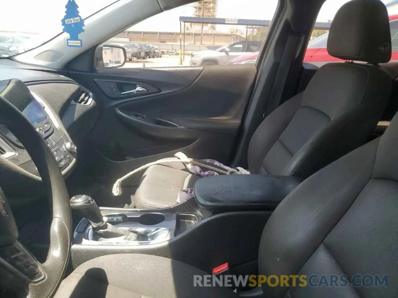 7 fotografías del automóvil dañado 1G1ZB5STXKF173054 CHEVROLET MALIBU 2019