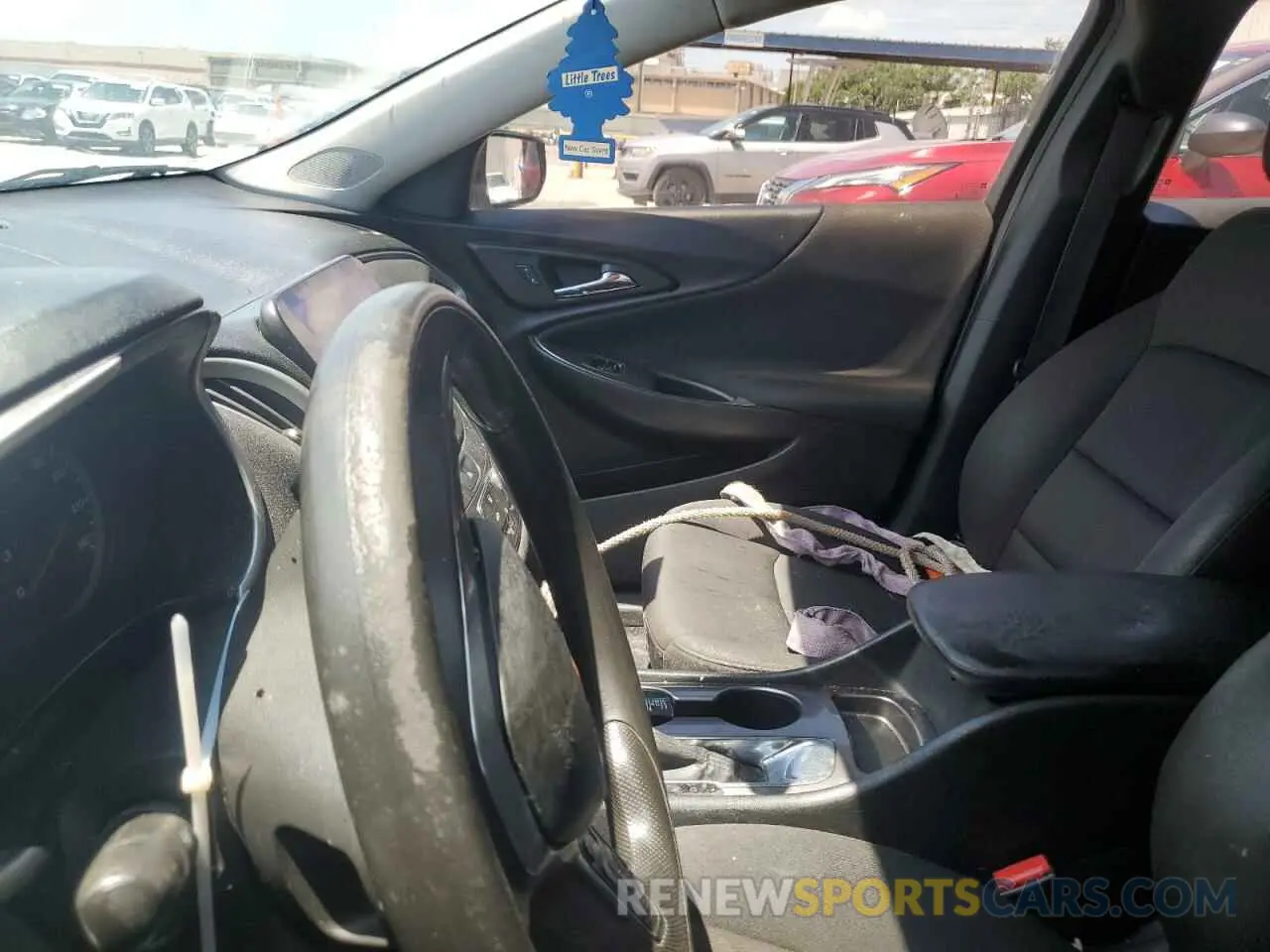 9 fotografías del automóvil dañado 1G1ZB5STXKF173054 CHEVROLET MALIBU 2019