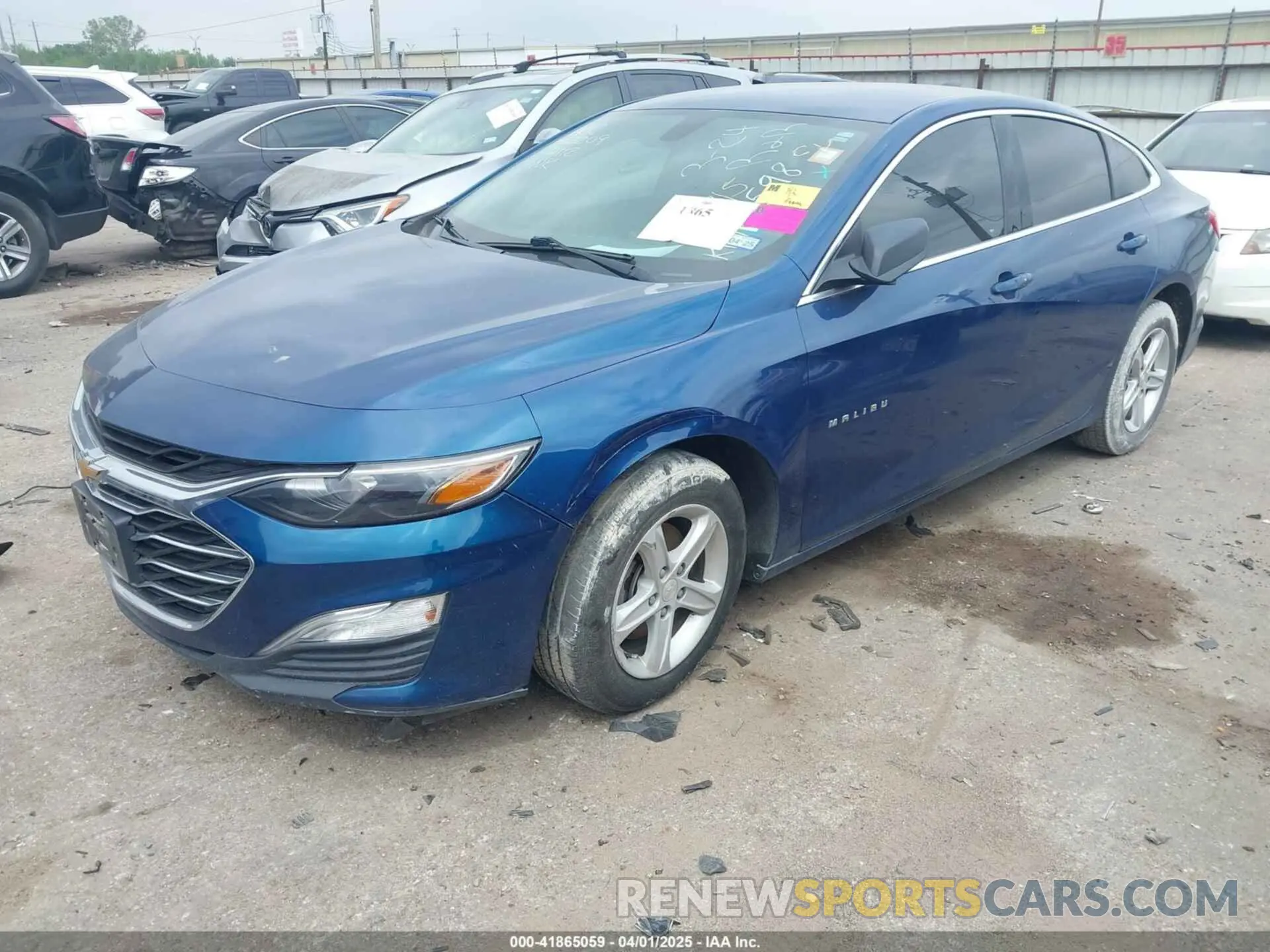 2 fotografías del automóvil dañado 1G1ZB5STXKF176598 CHEVROLET MALIBU 2019