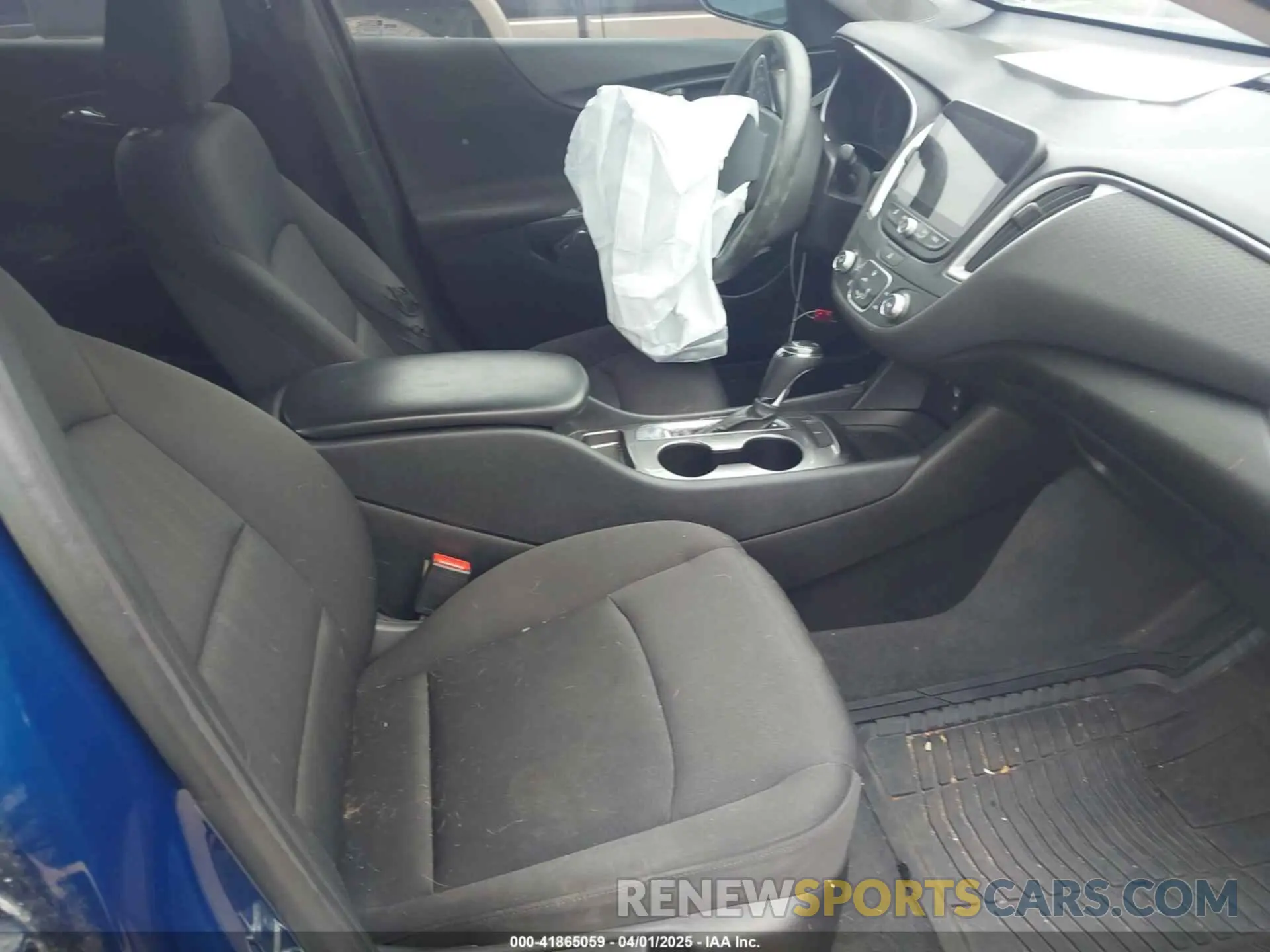 5 fotografías del automóvil dañado 1G1ZB5STXKF176598 CHEVROLET MALIBU 2019