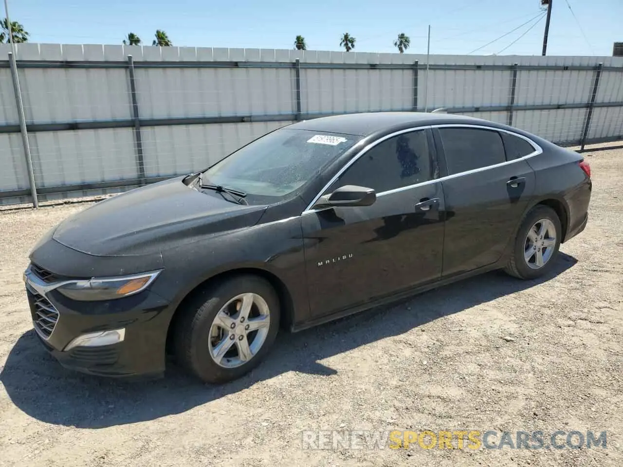 1 fotografías del automóvil dañado 1G1ZB5STXKF194552 CHEVROLET MALIBU 2019