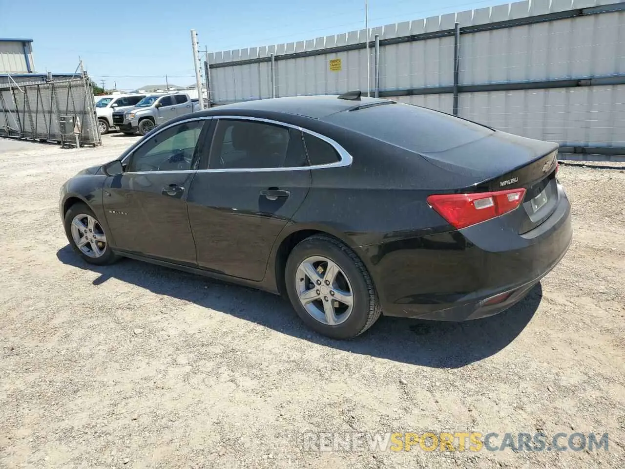 2 fotografías del automóvil dañado 1G1ZB5STXKF194552 CHEVROLET MALIBU 2019