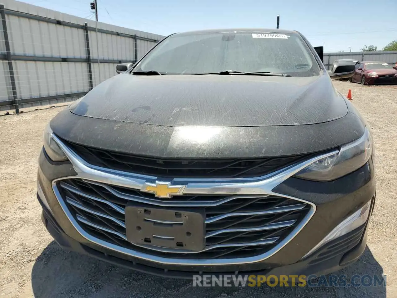 5 fotografías del automóvil dañado 1G1ZB5STXKF194552 CHEVROLET MALIBU 2019