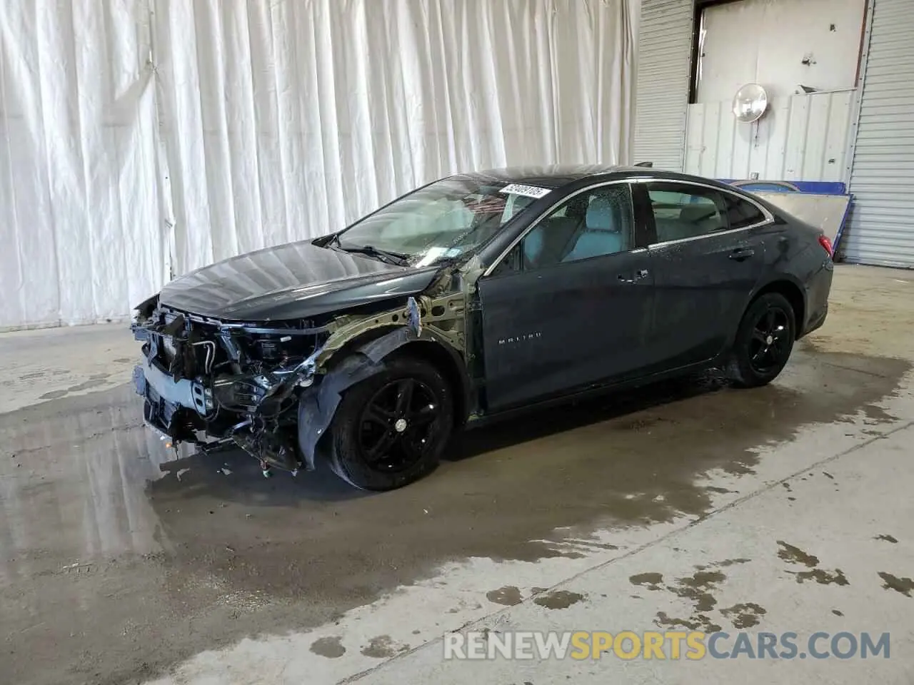 1 fotografías del automóvil dañado 1G1ZB5STXKF217909 CHEVROLET MALIBU 2019