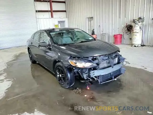 13 fotografías del automóvil dañado 1G1ZB5STXKF217909 CHEVROLET MALIBU 2019