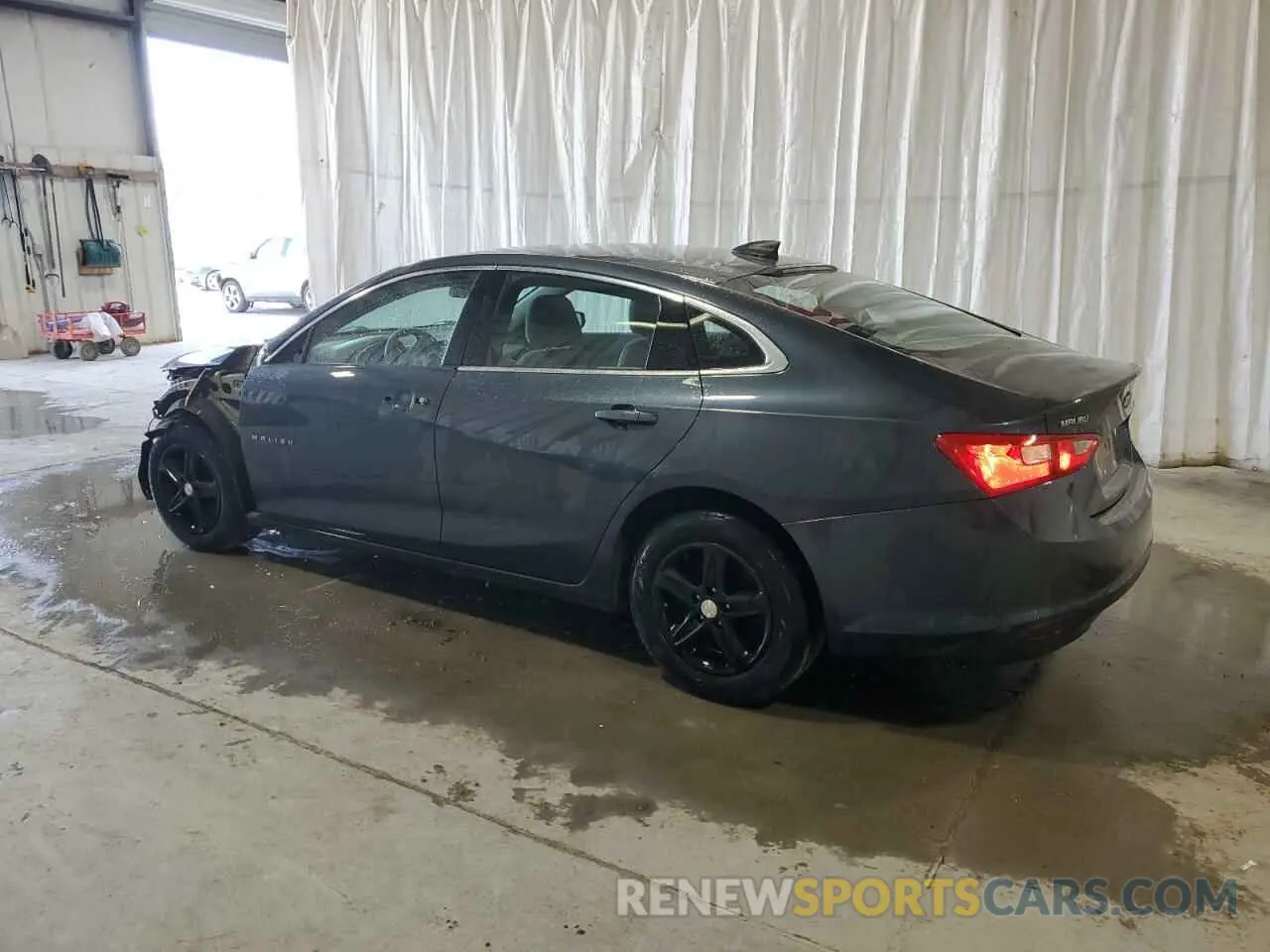 2 fotografías del automóvil dañado 1G1ZB5STXKF217909 CHEVROLET MALIBU 2019