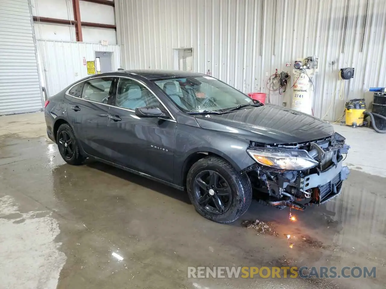 4 fotografías del automóvil dañado 1G1ZB5STXKF217909 CHEVROLET MALIBU 2019