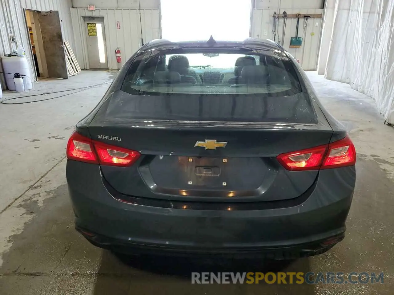 6 fotografías del automóvil dañado 1G1ZB5STXKF217909 CHEVROLET MALIBU 2019