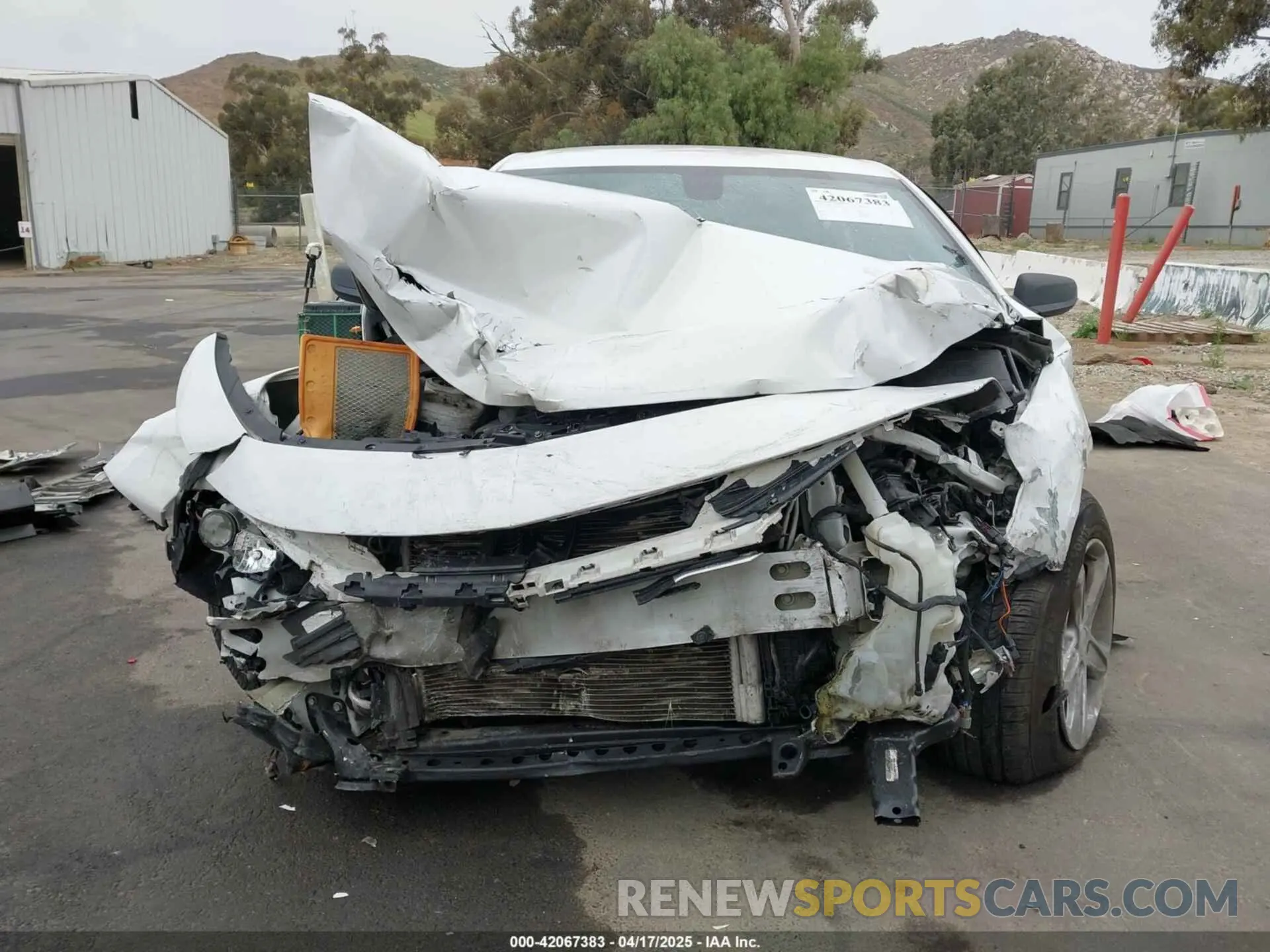 13 fotografías del automóvil dañado 1G1ZB5STXKF220180 CHEVROLET MALIBU 2019