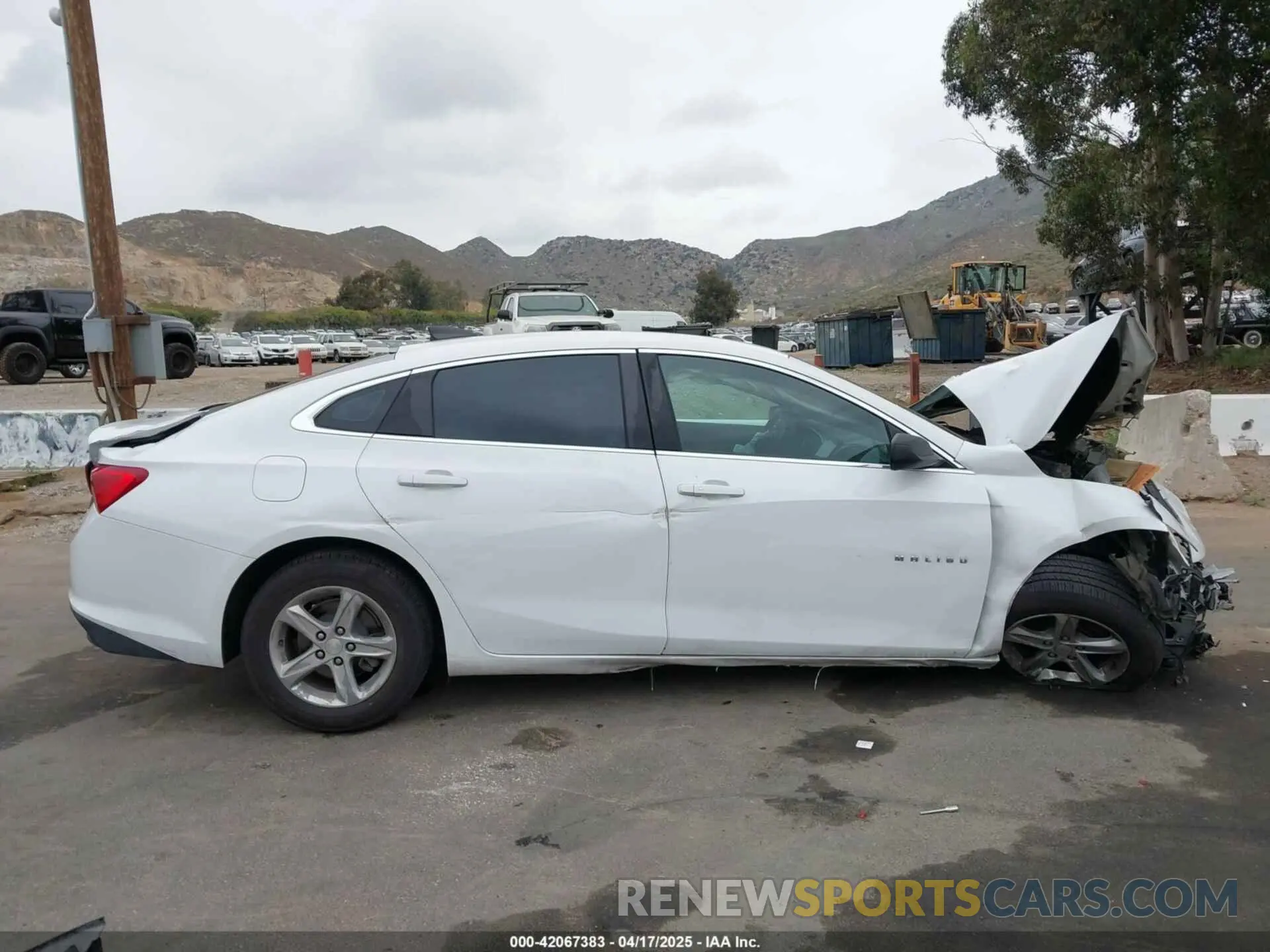 14 fotografías del automóvil dañado 1G1ZB5STXKF220180 CHEVROLET MALIBU 2019