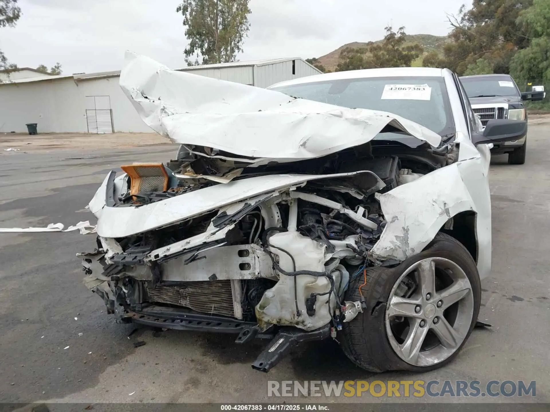 6 fotografías del automóvil dañado 1G1ZB5STXKF220180 CHEVROLET MALIBU 2019