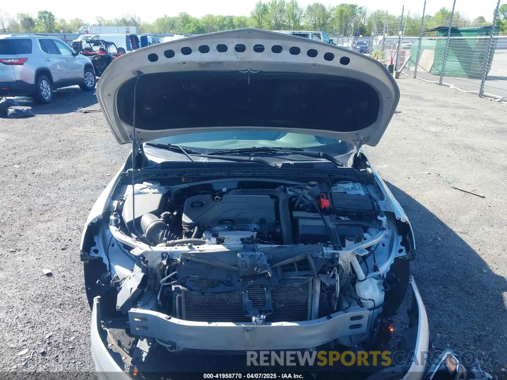 10 fotografías del automóvil dañado 1G1ZB5STXKF224519 CHEVROLET MALIBU 2019