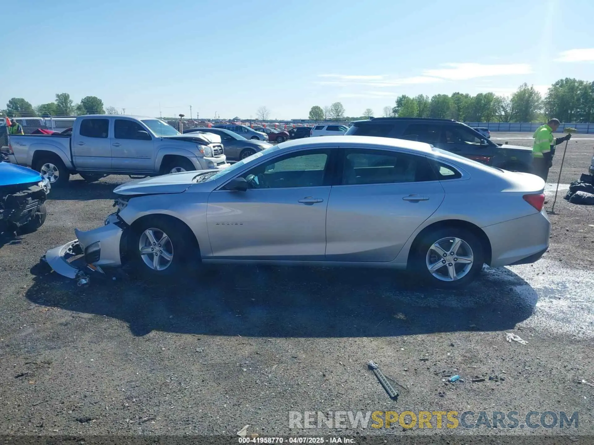 14 fotografías del automóvil dañado 1G1ZB5STXKF224519 CHEVROLET MALIBU 2019