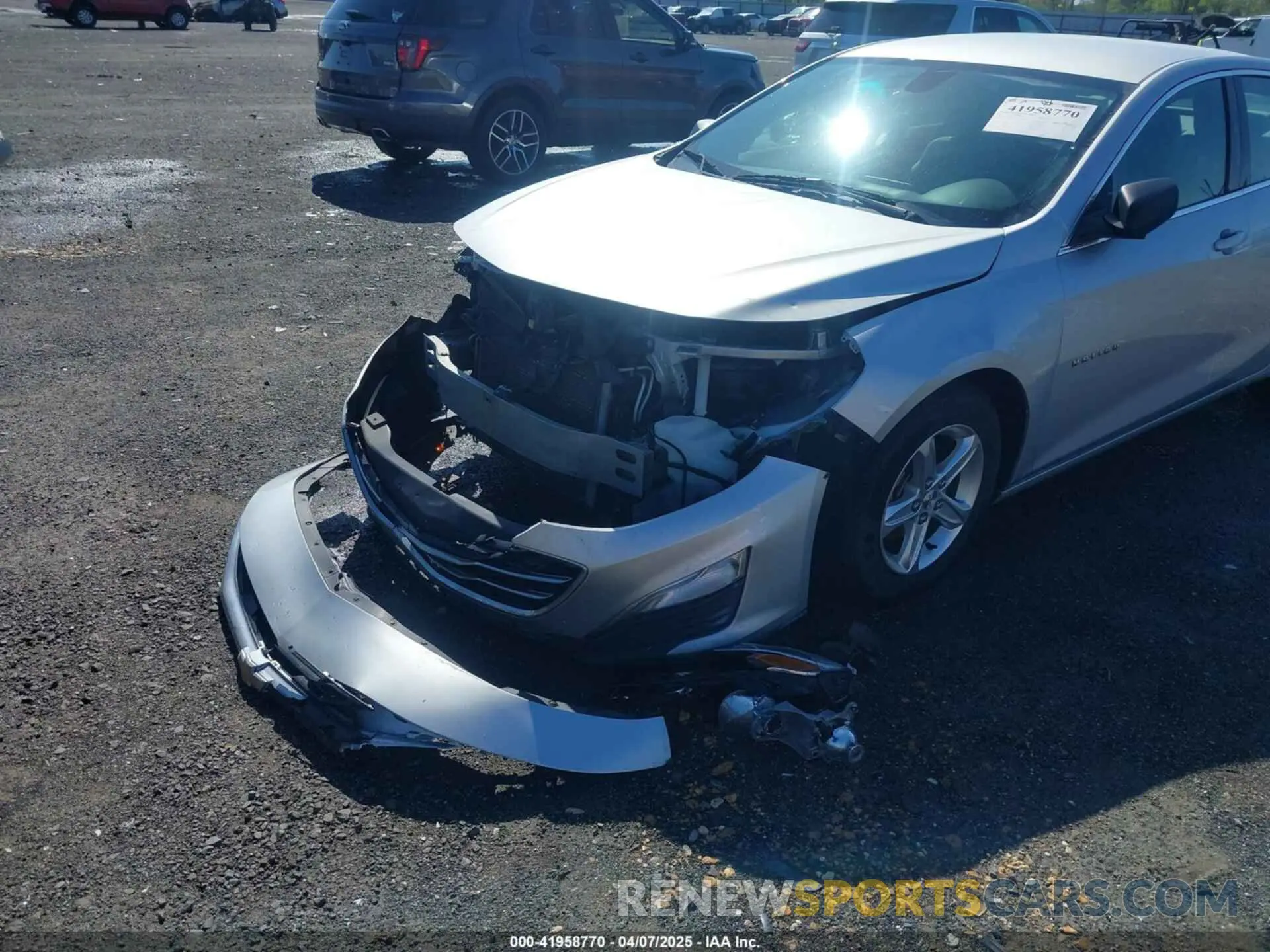6 fotografías del automóvil dañado 1G1ZB5STXKF224519 CHEVROLET MALIBU 2019