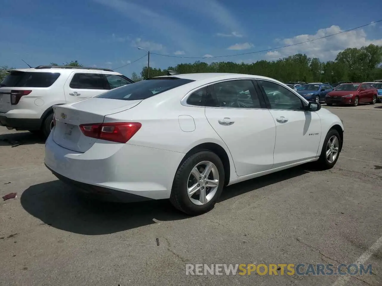 3 fotografías del automóvil dañado 1G1ZC5ST0KF200095 CHEVROLET MALIBU 2019