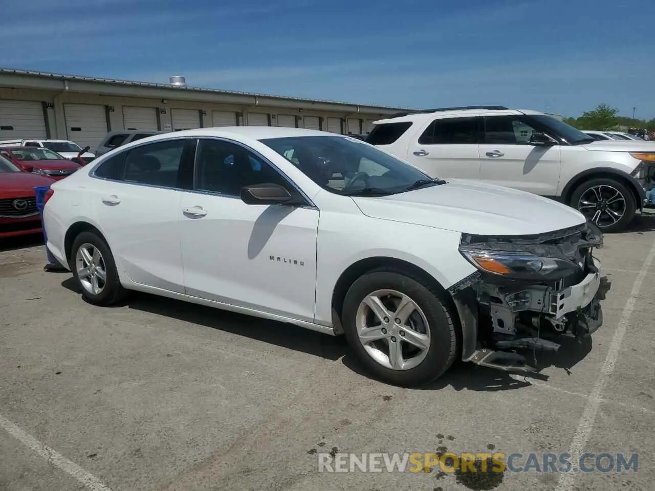 4 fotografías del automóvil dañado 1G1ZC5ST0KF200095 CHEVROLET MALIBU 2019