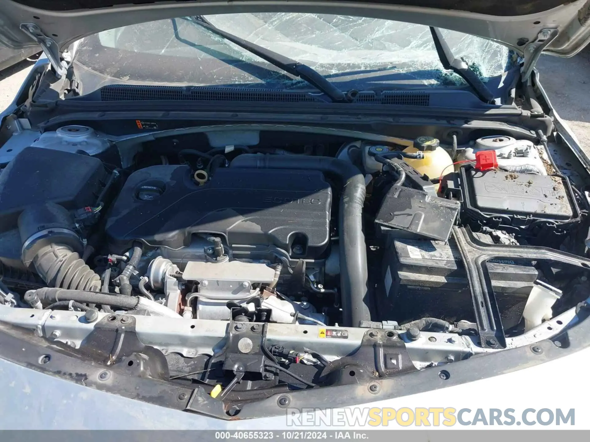 10 fotografías del automóvil dañado 1G1ZC5ST1KF138058 CHEVROLET MALIBU 2019