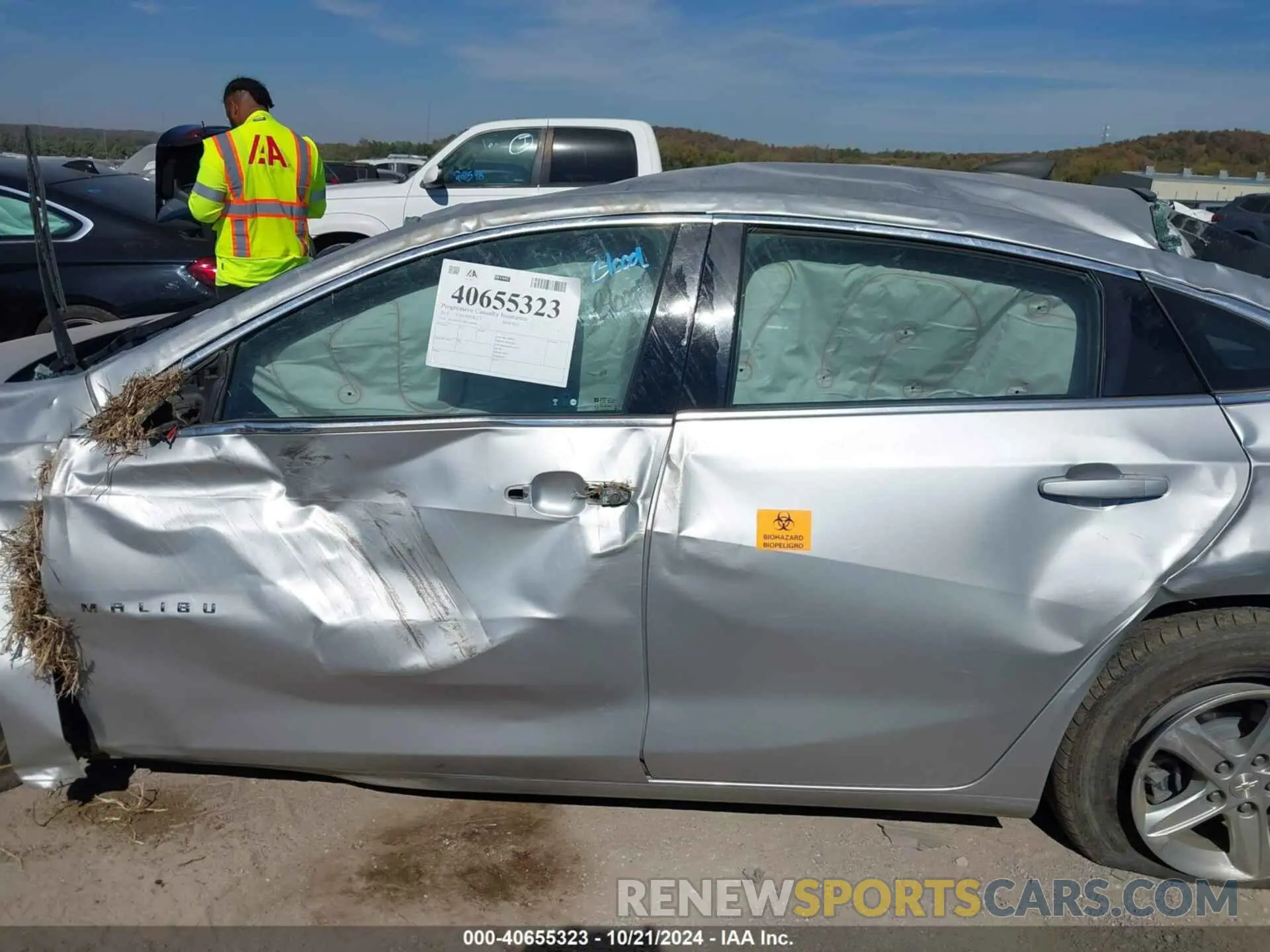 13 fotografías del automóvil dañado 1G1ZC5ST1KF138058 CHEVROLET MALIBU 2019