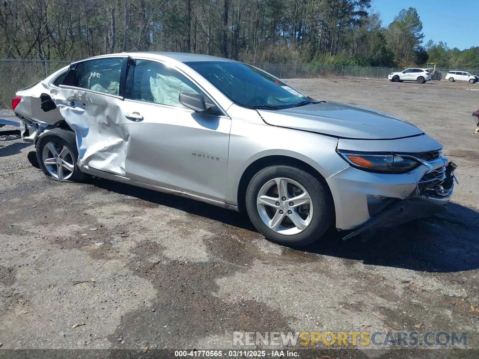 1 fotografías del automóvil dañado 1G1ZC5ST1KF210196 CHEVROLET MALIBU 2019