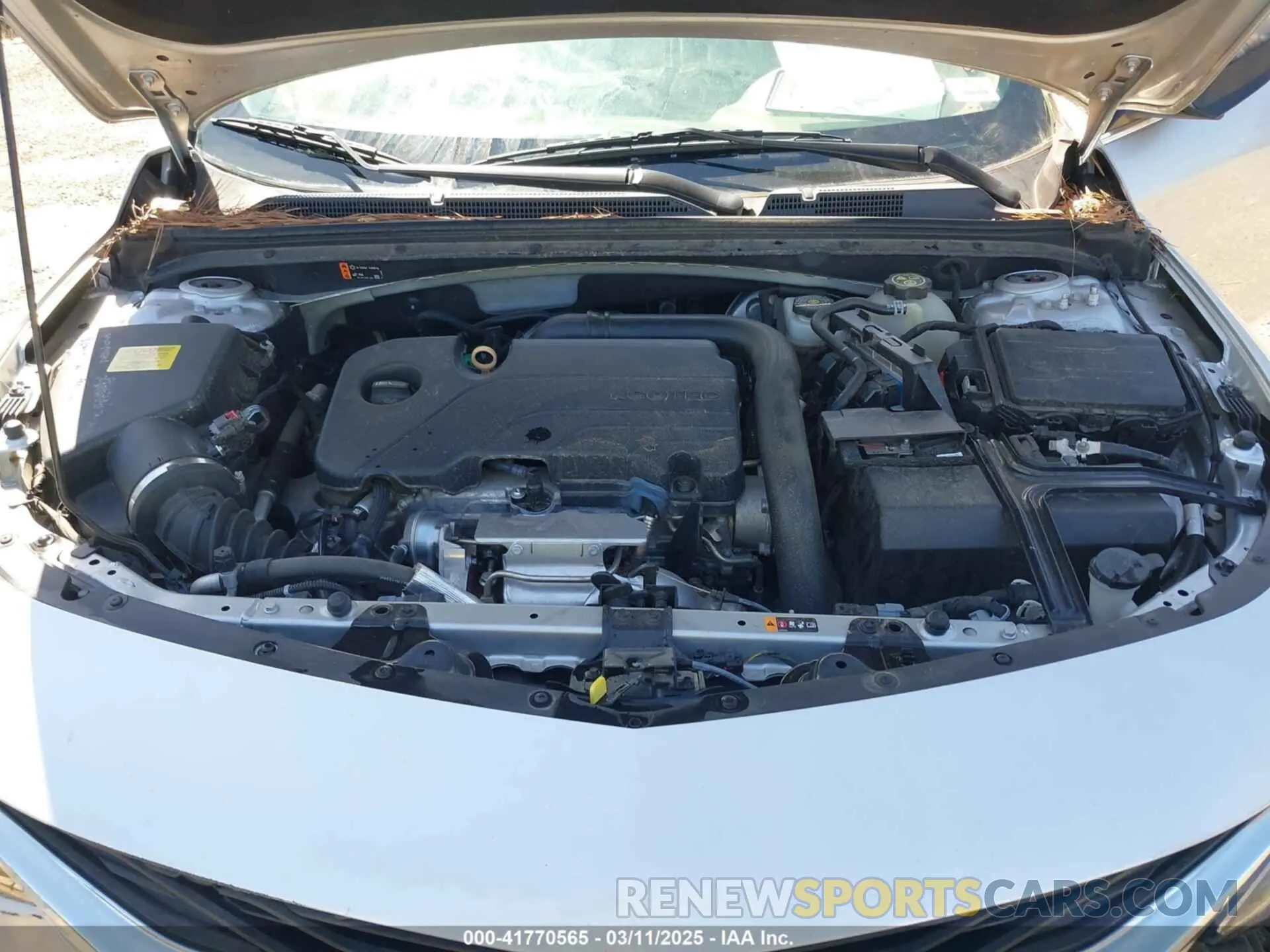 10 fotografías del automóvil dañado 1G1ZC5ST1KF210196 CHEVROLET MALIBU 2019