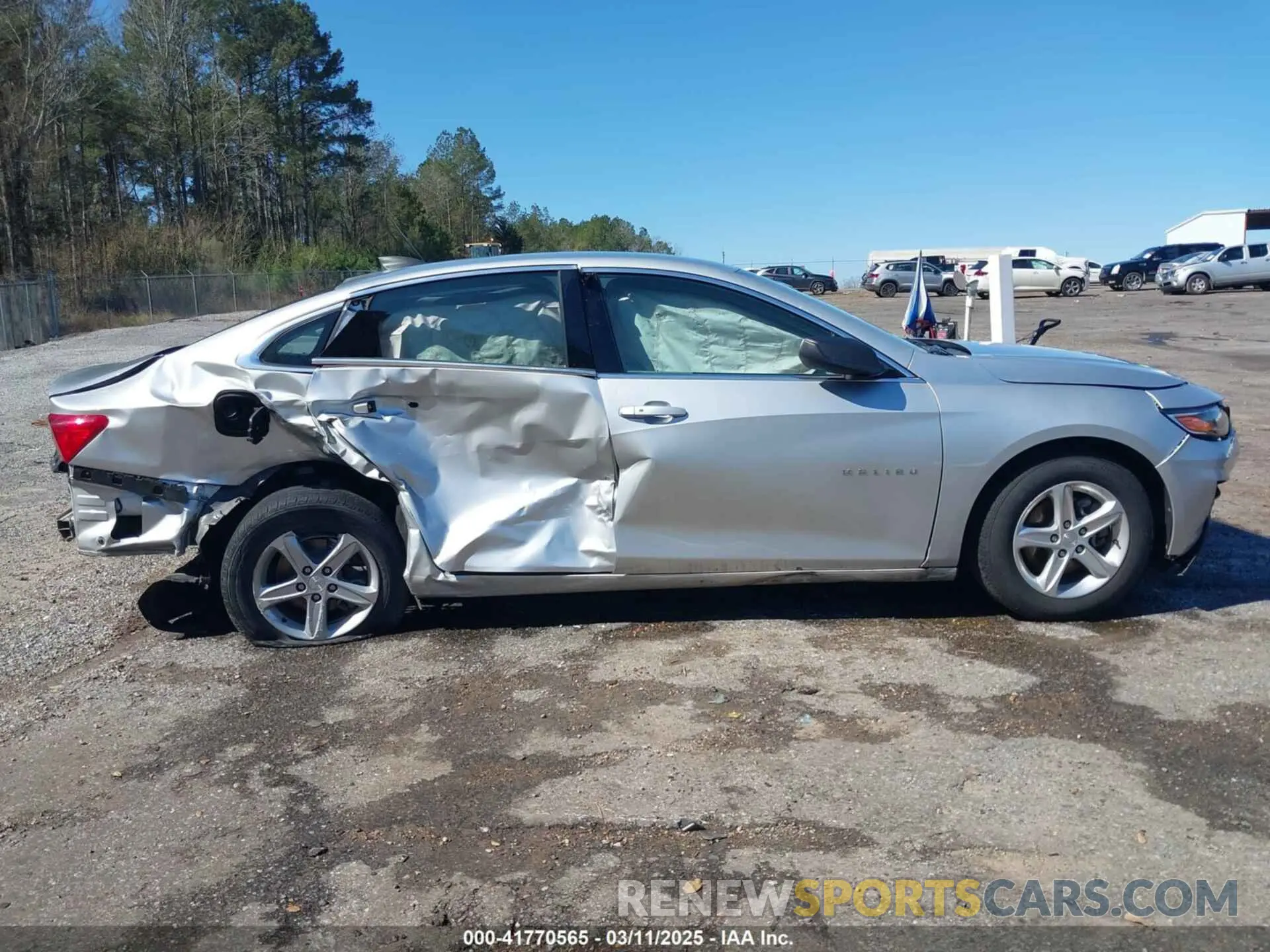 14 fotografías del automóvil dañado 1G1ZC5ST1KF210196 CHEVROLET MALIBU 2019
