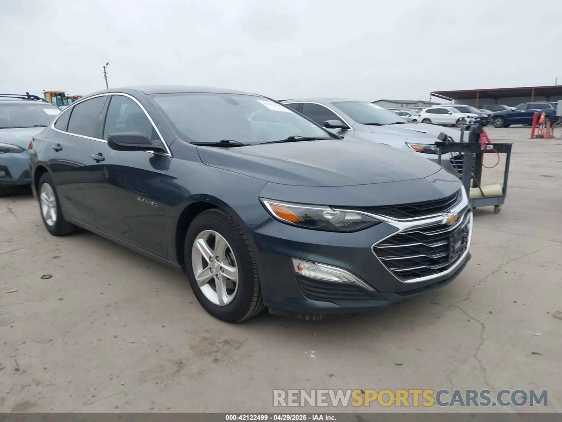 1 fotografías del automóvil dañado 1G1ZC5ST2KF184322 CHEVROLET MALIBU 2019