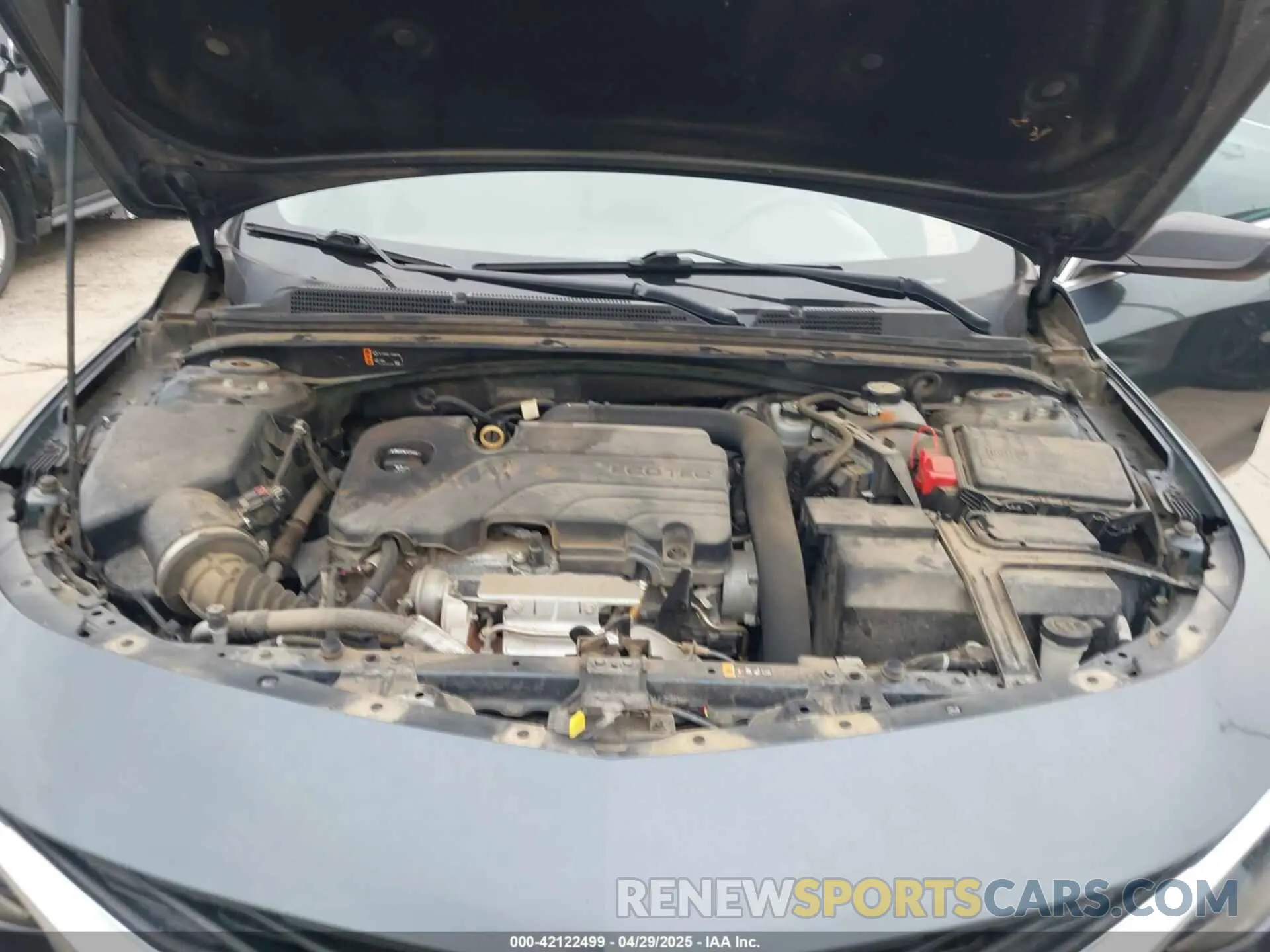 10 fotografías del automóvil dañado 1G1ZC5ST2KF184322 CHEVROLET MALIBU 2019