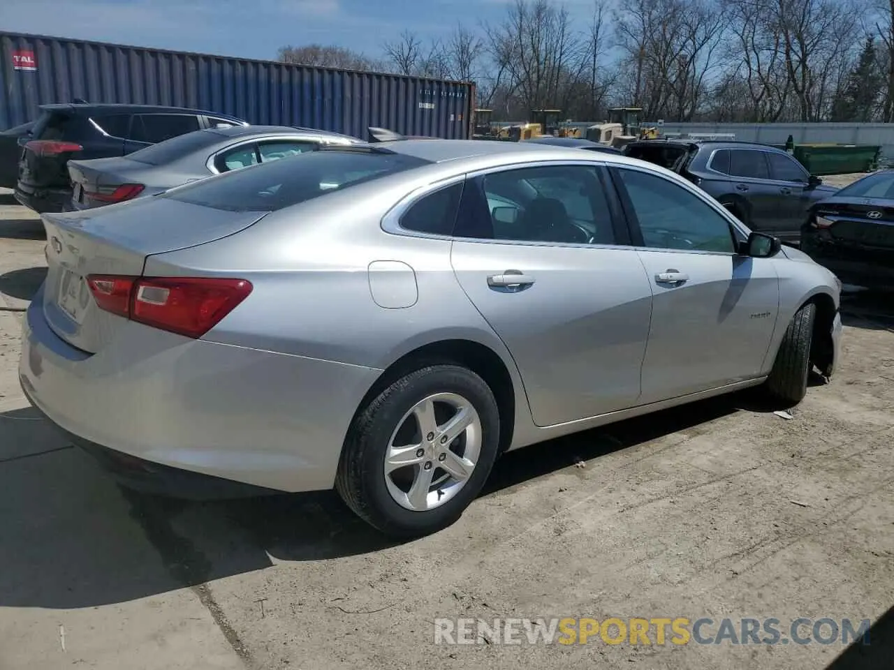 3 fotografías del automóvil dañado 1G1ZC5ST2KF203743 CHEVROLET MALIBU 2019