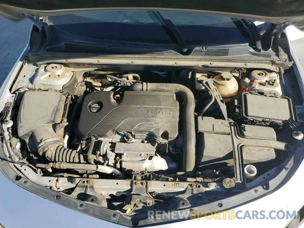 13 fotografías del automóvil dañado 1G1ZC5ST3KF190131 CHEVROLET MALIBU 2019
