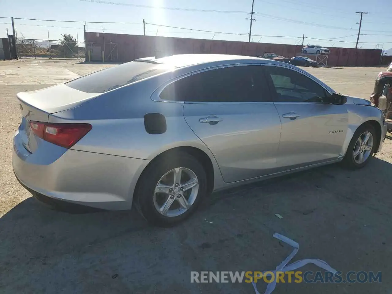 3 fotografías del automóvil dañado 1G1ZC5ST3KF190131 CHEVROLET MALIBU 2019