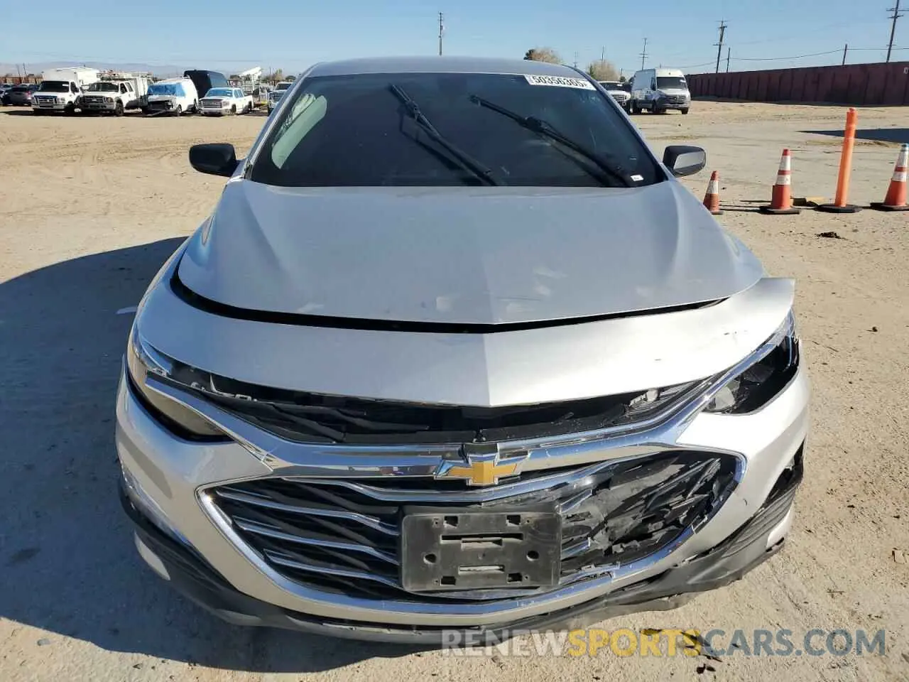 5 fotografías del automóvil dañado 1G1ZC5ST3KF190131 CHEVROLET MALIBU 2019