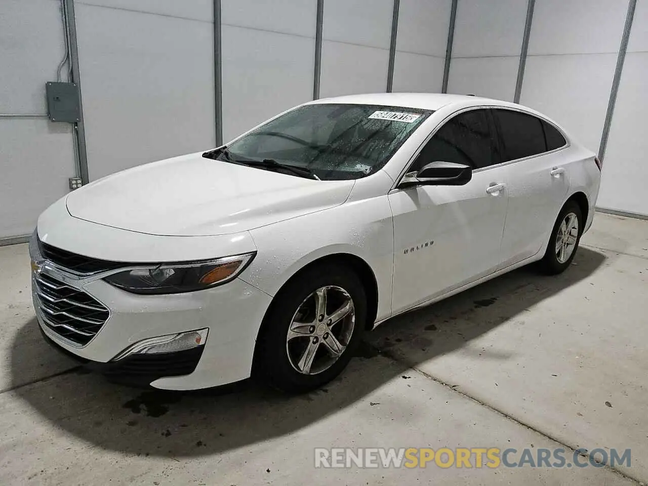1 fotografías del automóvil dañado 1G1ZC5ST4KF110920 CHEVROLET MALIBU 2019