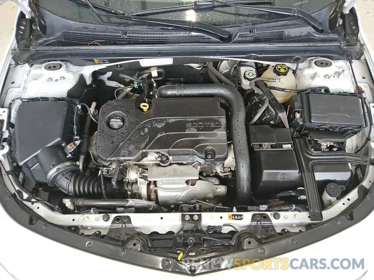 11 fotografías del automóvil dañado 1G1ZC5ST4KF110920 CHEVROLET MALIBU 2019