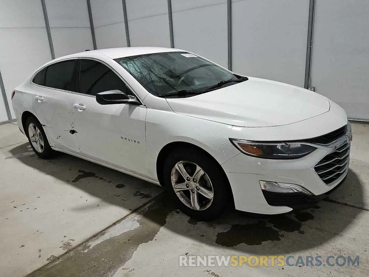 4 fotografías del automóvil dañado 1G1ZC5ST4KF110920 CHEVROLET MALIBU 2019