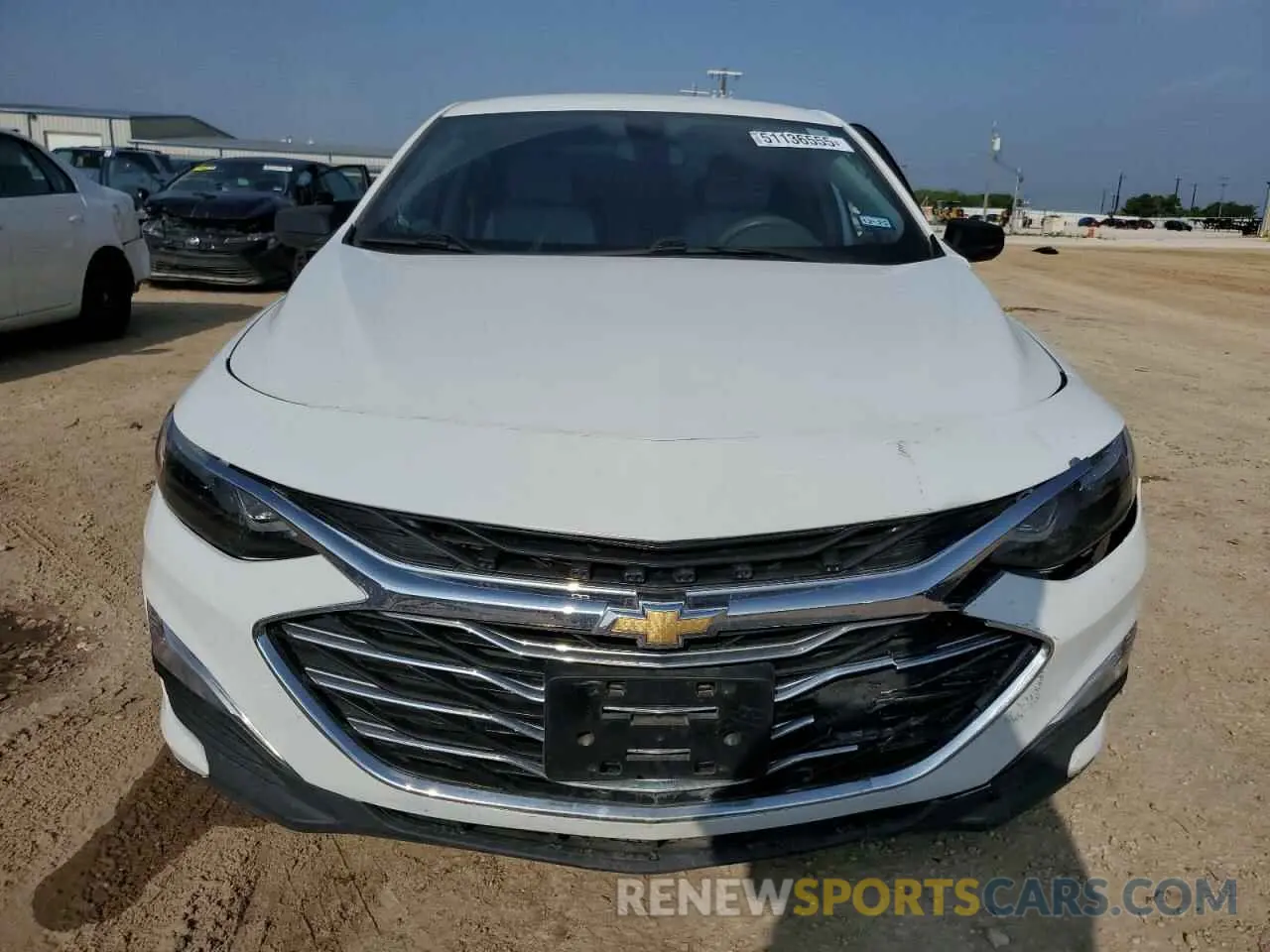 5 fotografías del automóvil dañado 1G1ZC5ST4KF181602 CHEVROLET MALIBU 2019