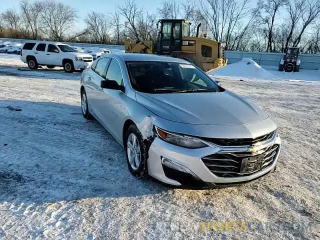 13 fotografías del automóvil dañado 1G1ZC5ST4KF183365 CHEVROLET MALIBU 2019