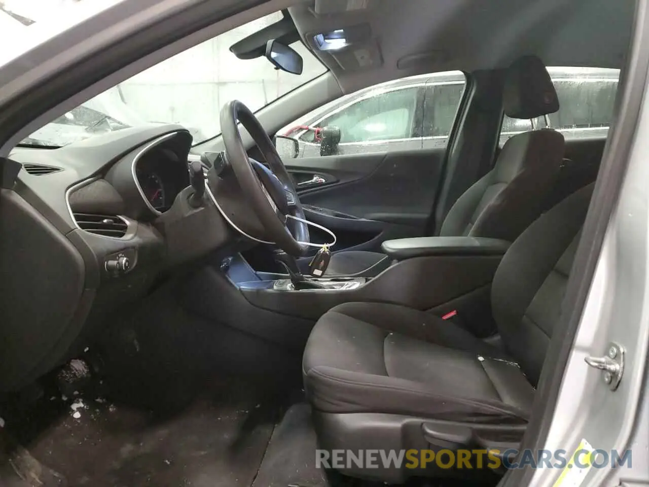 7 fotografías del automóvil dañado 1G1ZC5ST4KF183365 CHEVROLET MALIBU 2019