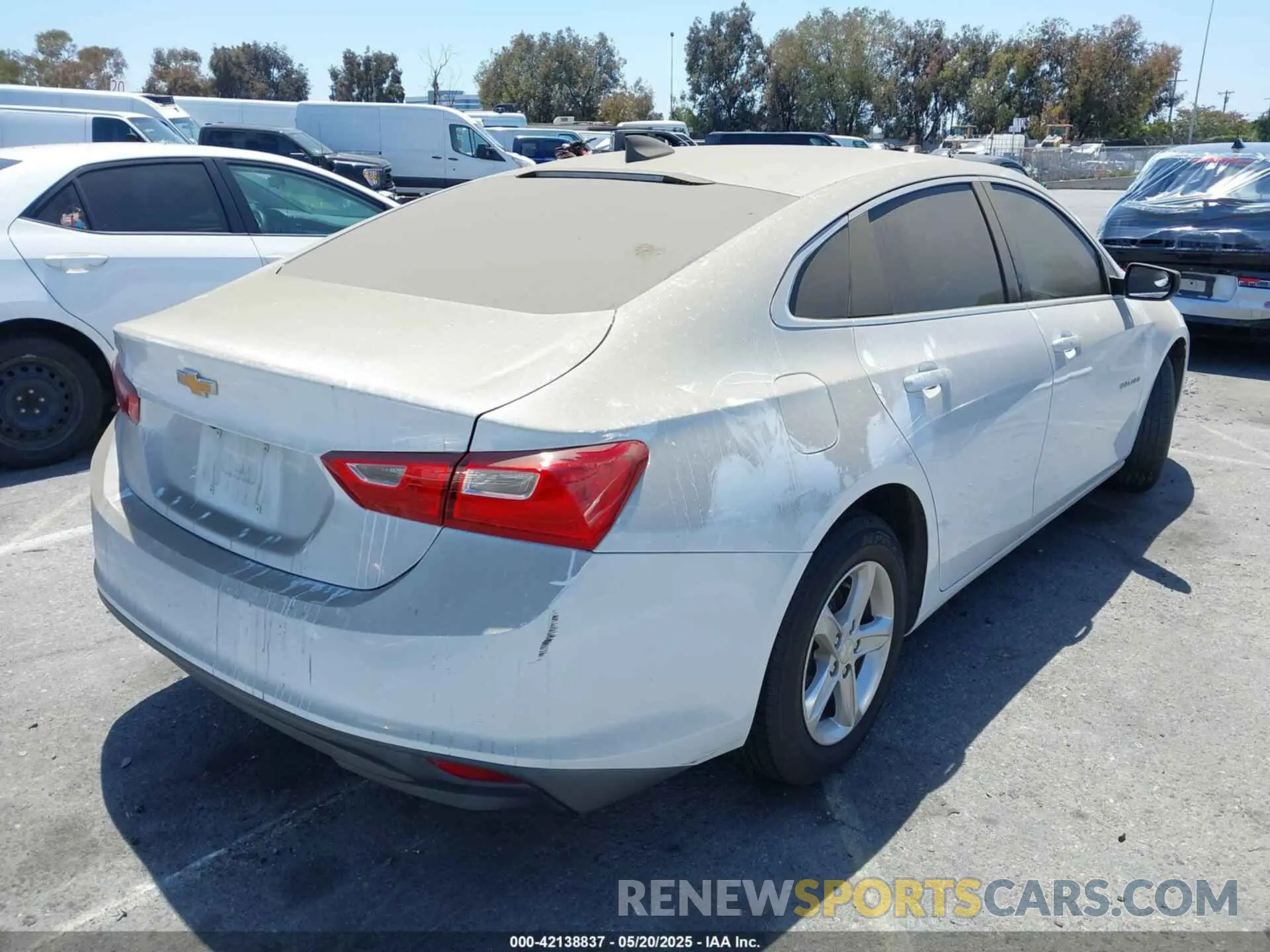 4 fotografías del automóvil dañado 1G1ZC5ST5KF111073 CHEVROLET MALIBU 2019