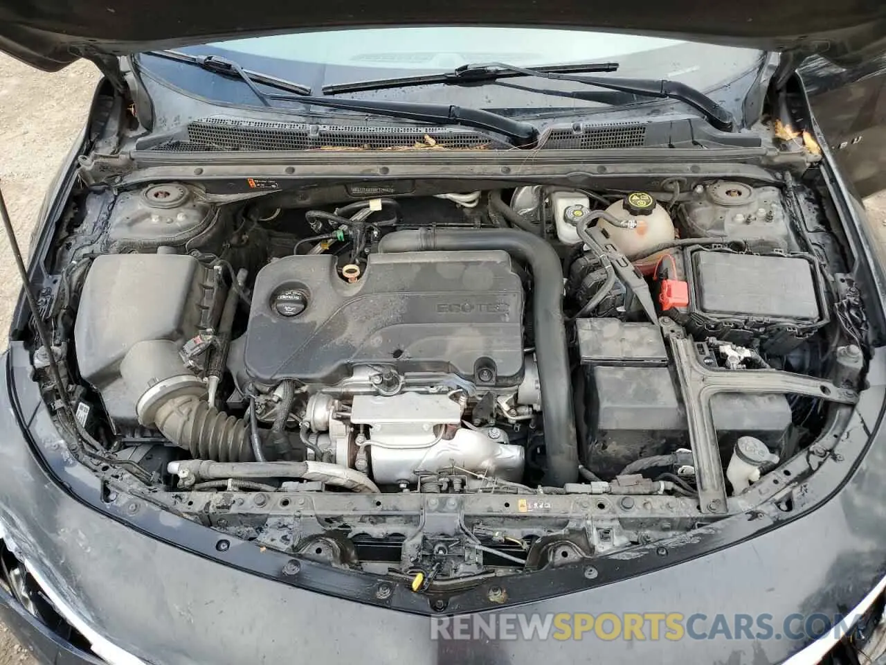 11 fotografías del automóvil dañado 1G1ZC5ST6KF124561 CHEVROLET MALIBU 2019