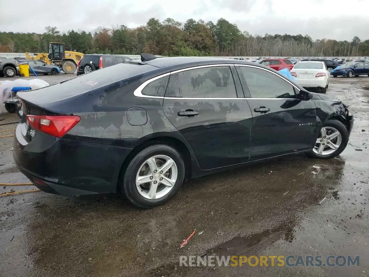 3 fotografías del automóvil dañado 1G1ZC5ST6KF124561 CHEVROLET MALIBU 2019