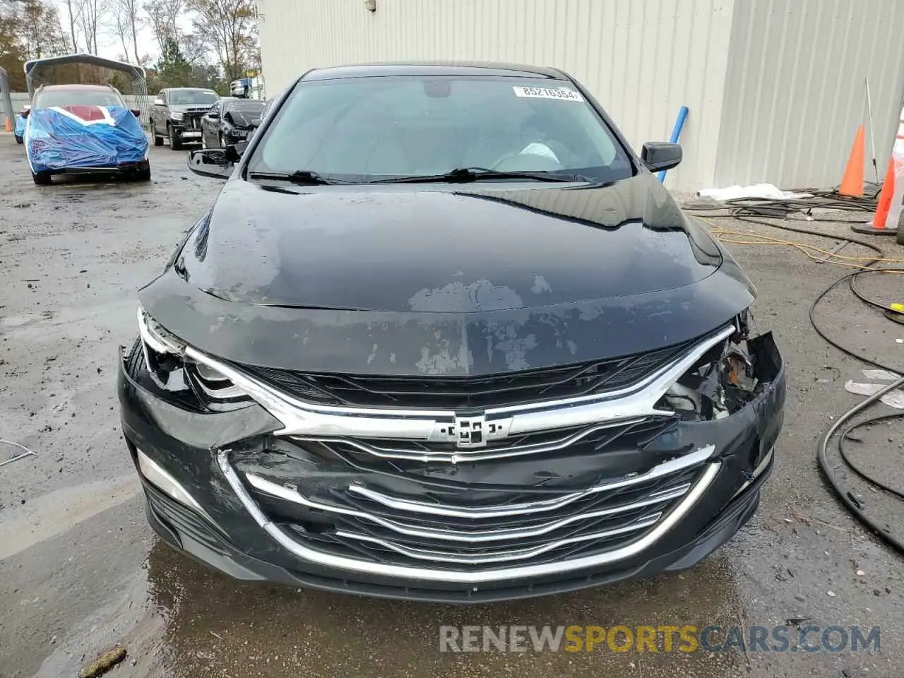 5 fotografías del automóvil dañado 1G1ZC5ST6KF124561 CHEVROLET MALIBU 2019