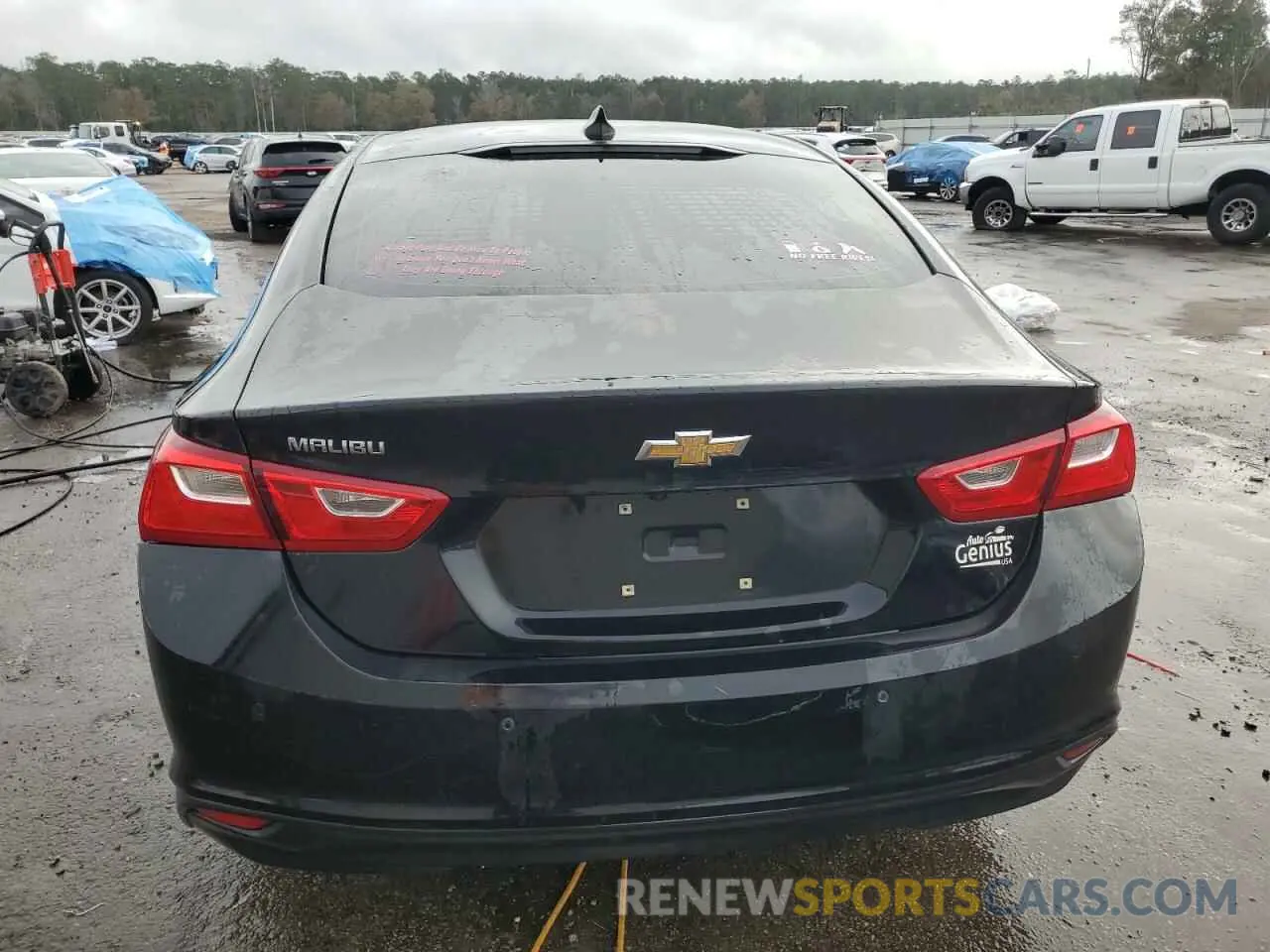 6 fotografías del automóvil dañado 1G1ZC5ST6KF124561 CHEVROLET MALIBU 2019