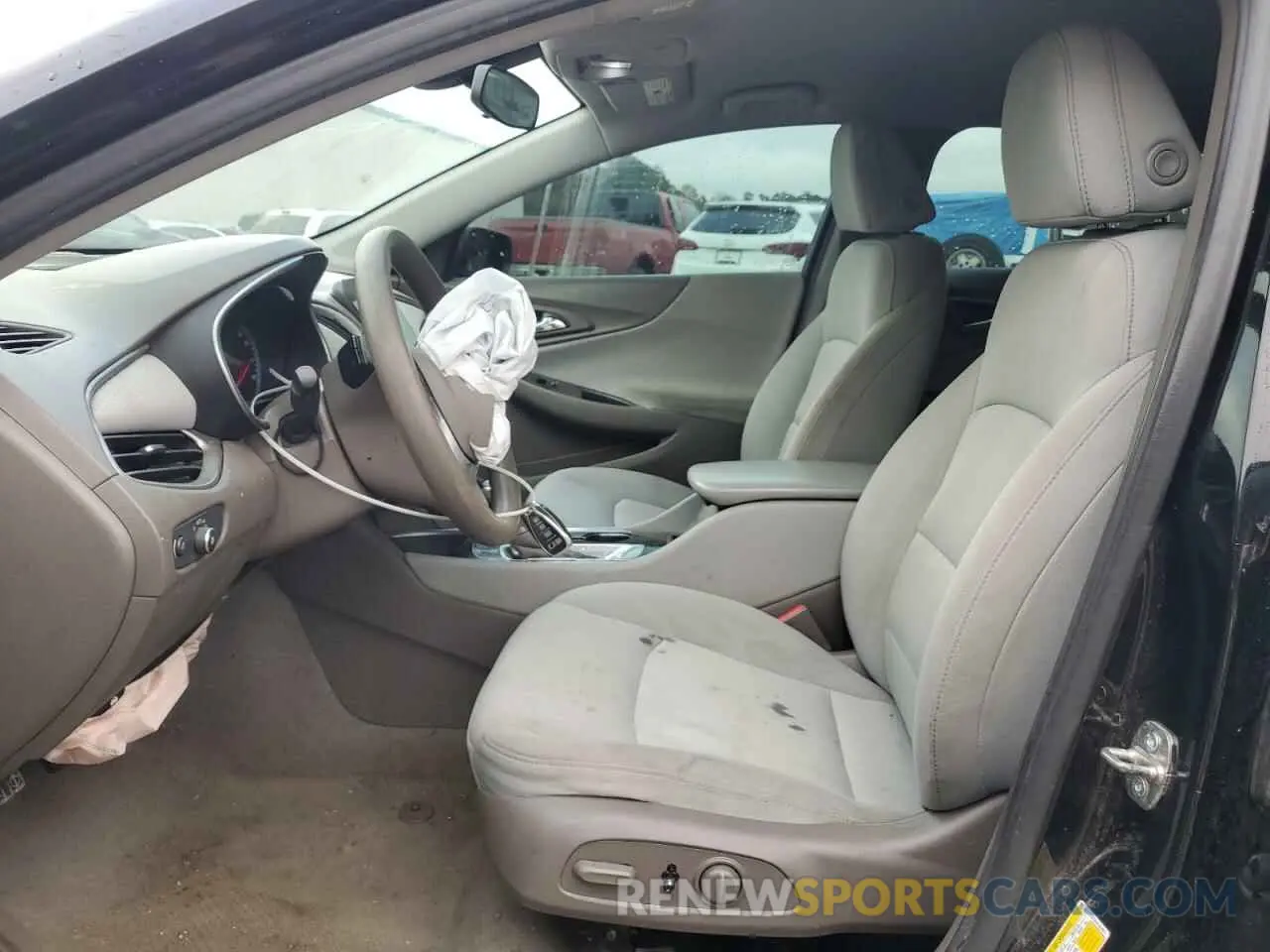 7 fotografías del automóvil dañado 1G1ZC5ST6KF124561 CHEVROLET MALIBU 2019