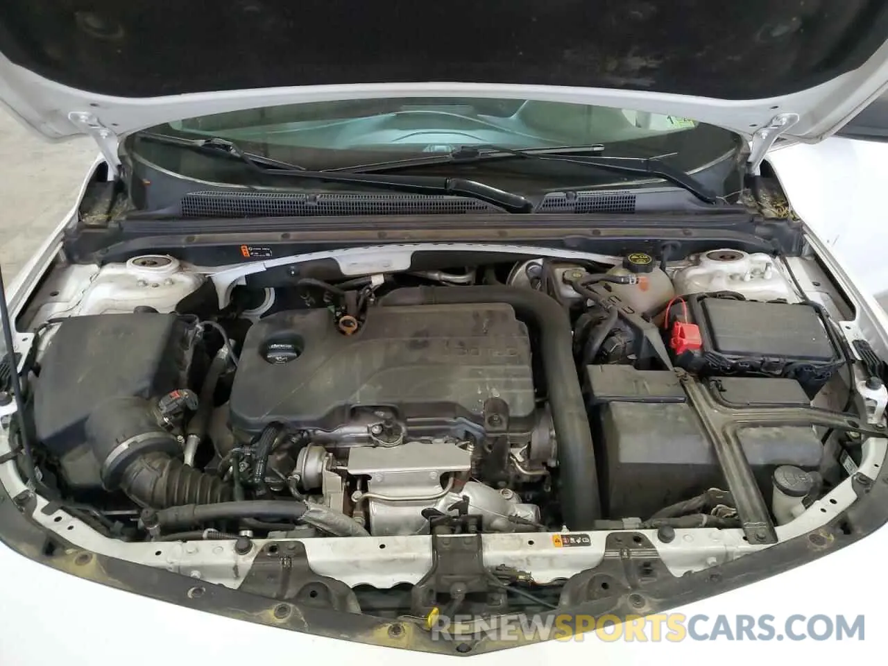 11 fotografías del automóvil dañado 1G1ZC5ST6KF161402 CHEVROLET MALIBU 2019